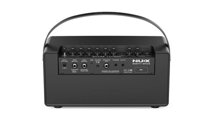 NUX Mighty Space Wireless Stereo Modeling Guitar/Bass Amplifier w/Bluetooth & Rechargeable Battery
