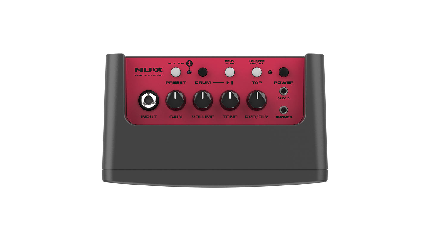 NUX Mighty Lite BT MKII 3w Desktop Modeling Amplifier