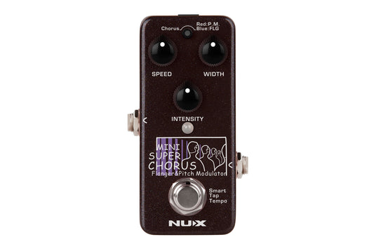 NUX Mini SCF Super Chorus/Flanger Pedal