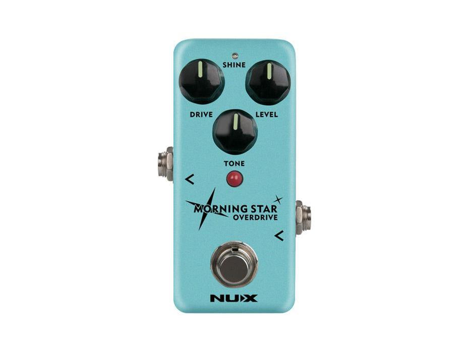 NUX Morning Star Overdrive Pedal
