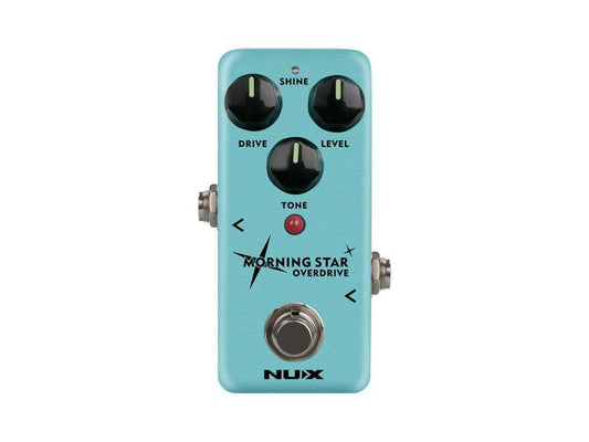NUX Morning Star Overdrive Pedal