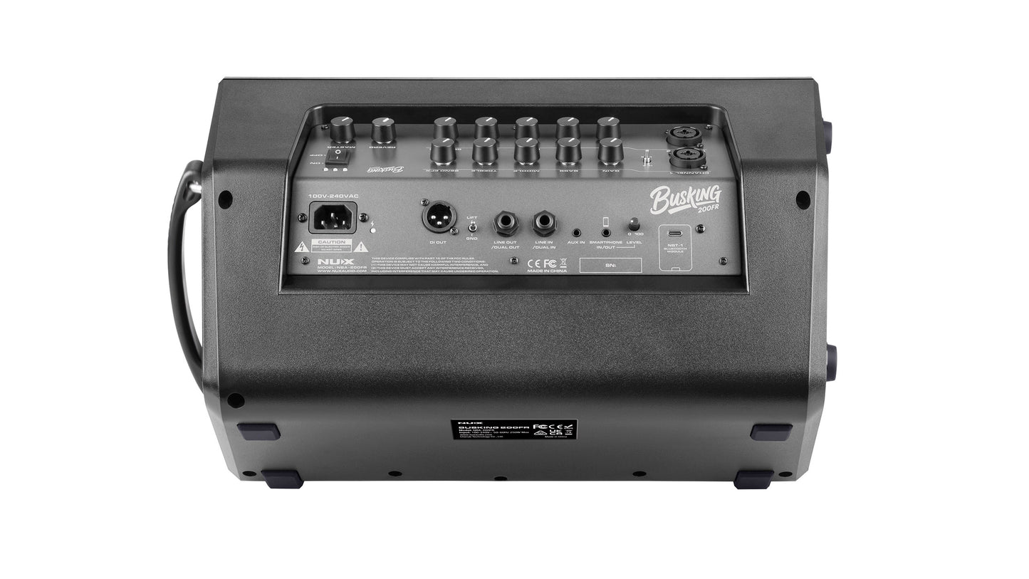 NUX Busking 276w 1x8" FRFR Speaker w/Rechargeable Battery