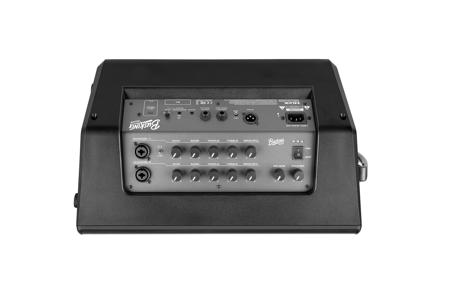 NUX Busking 276w 1x8" FRFR Speaker w/Rechargeable Battery