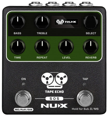 NUX NDD-7 Tape Echo Delay Pedal