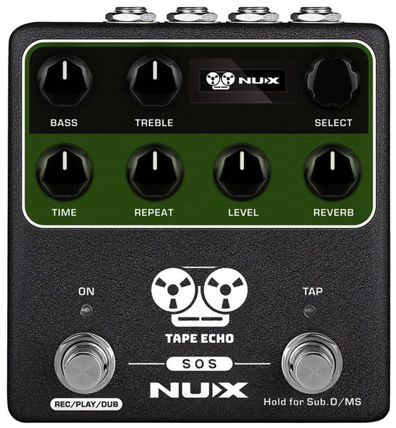 NUX NDD-7 Tape Echo Delay Pedal