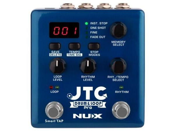 NUX JTC Drum & Loop Pedal