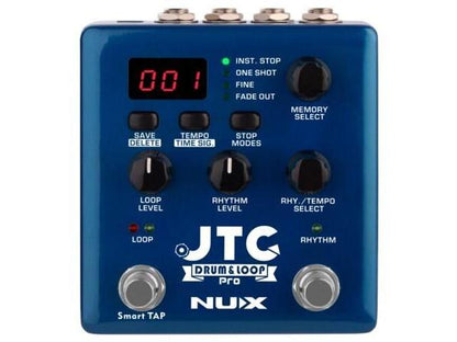 NUX JTC Drum & Loop Pedal
