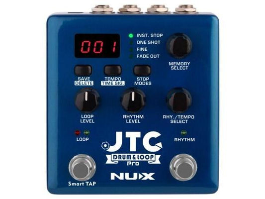 NUX JTC Drum & Loop Pedal