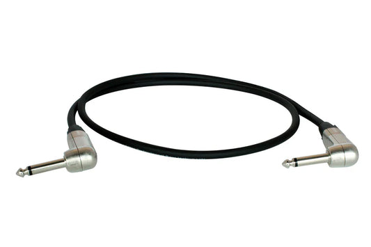 Digiflex NGG-20 20' Right Angle to Right Angle 1/4" Instrument Cable