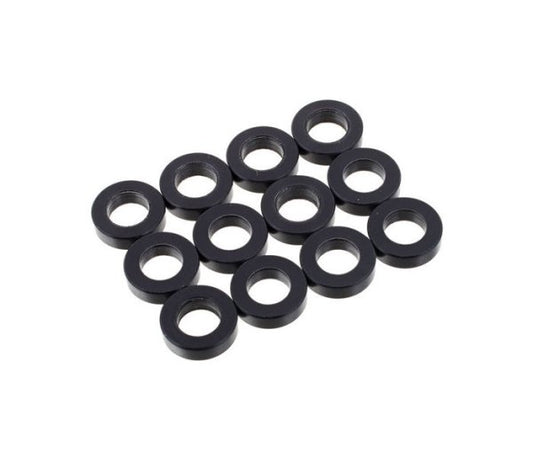 Pearl NLW12B Nylon Tension Washers - Black, 12 Pack