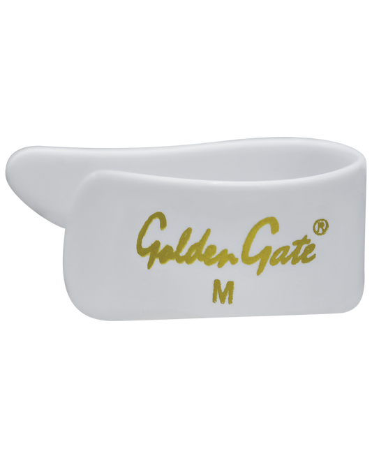 Golden Gate NP-7W Thumb Pick – Medium - White