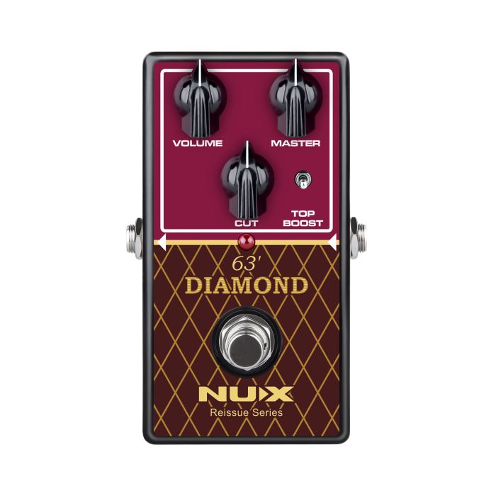 NUX 63' Diamond Overdrive Pedal