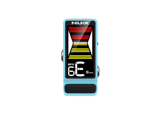 NUX Flow Tune MKII Tuner Pedal - Blue