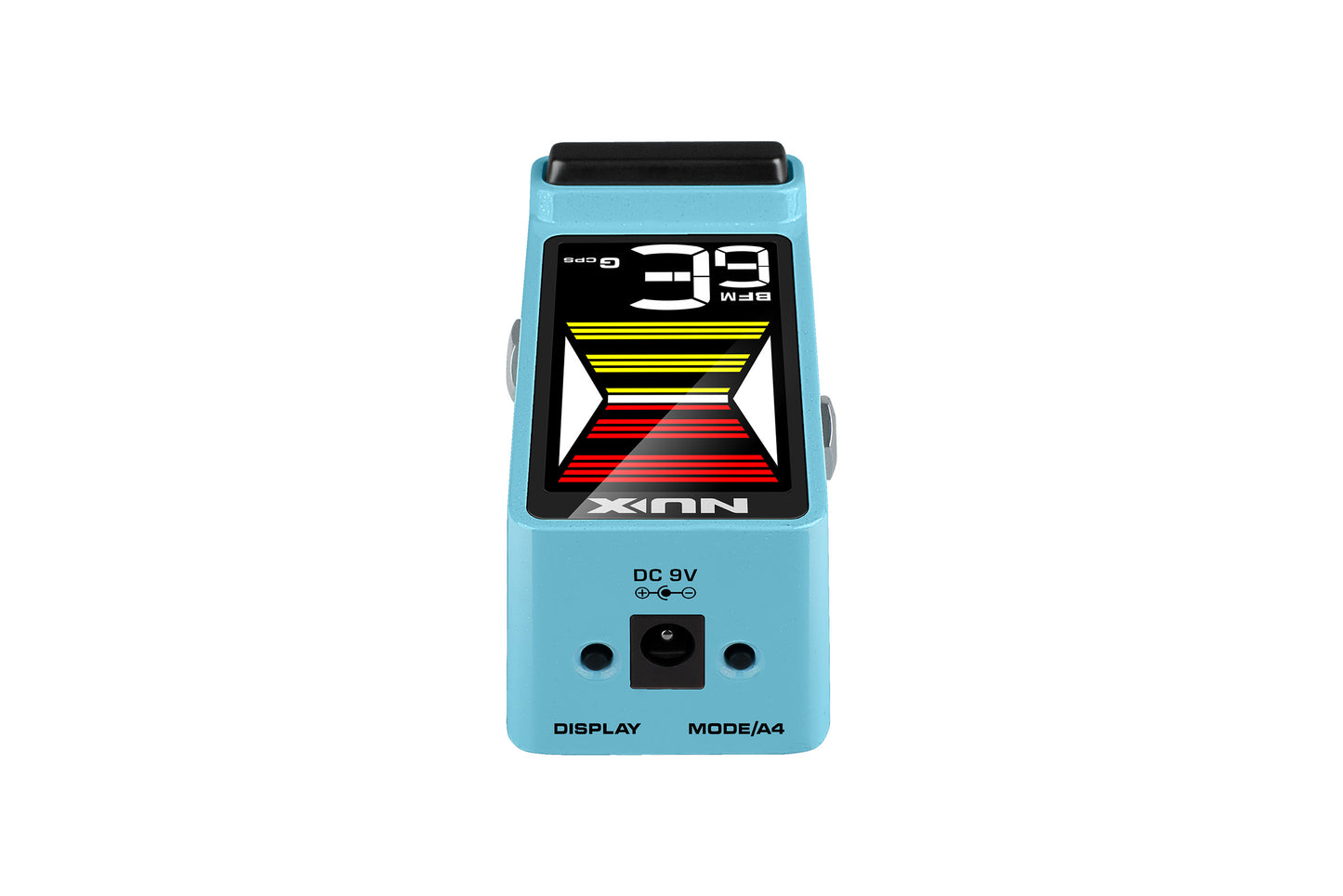 NUX Flow Tune MKII Tuner Pedal - Blue