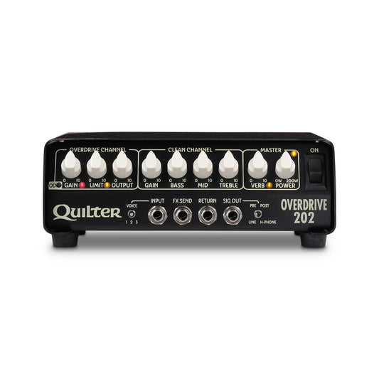 Quilter Overdrive 202 200-watt Head