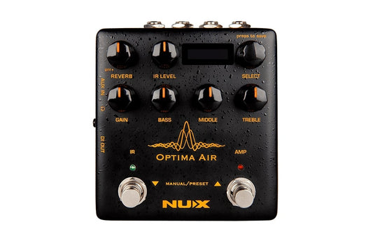 NUX Optima Air Dual-Switch Acoustic Guitar Simulator
