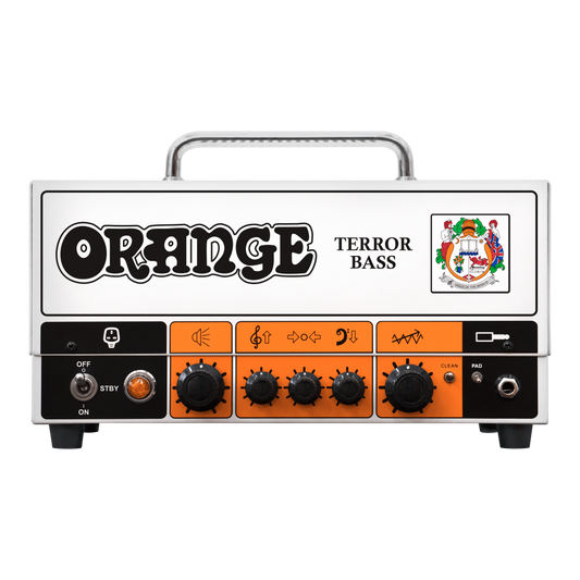 Orange Terror Bass 500w Bass Amplifier Head