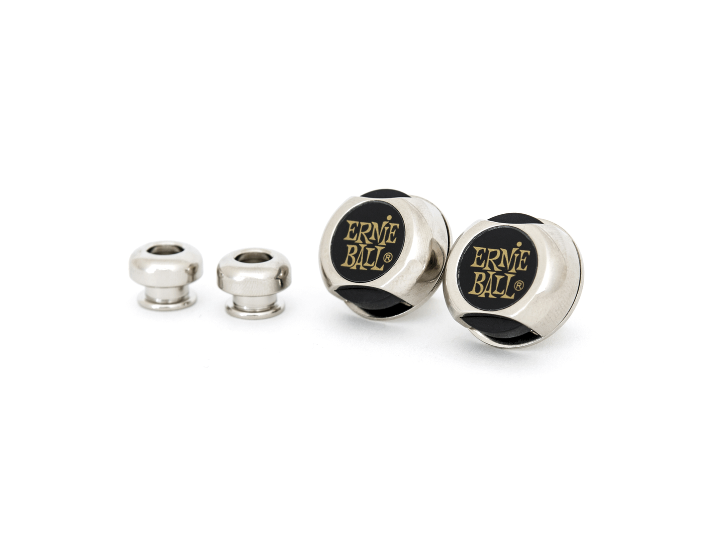 Ernie Ball Super Strap Locks - Nickel