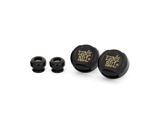 Ernie Ball Super Strap Locks - Black