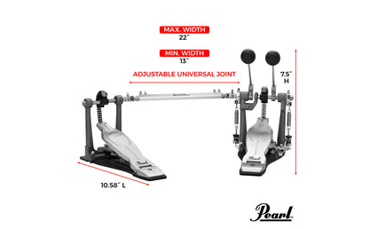 Pearl P-1032 Eliminator Solo Double Bass Drum Pedal