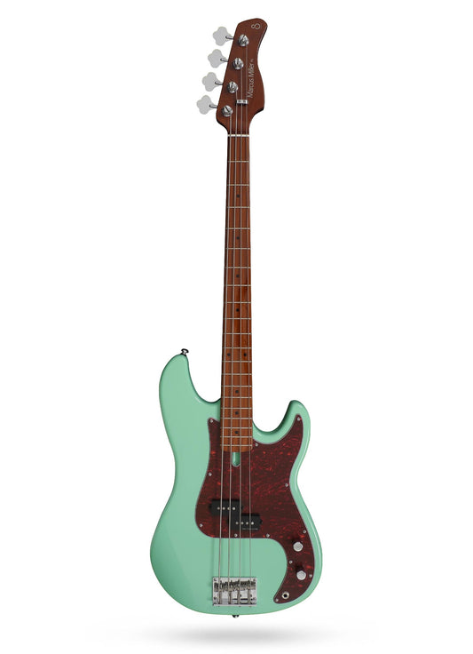 Sire Marcus Miller P5 4 String Bass Guitar - Mild Green