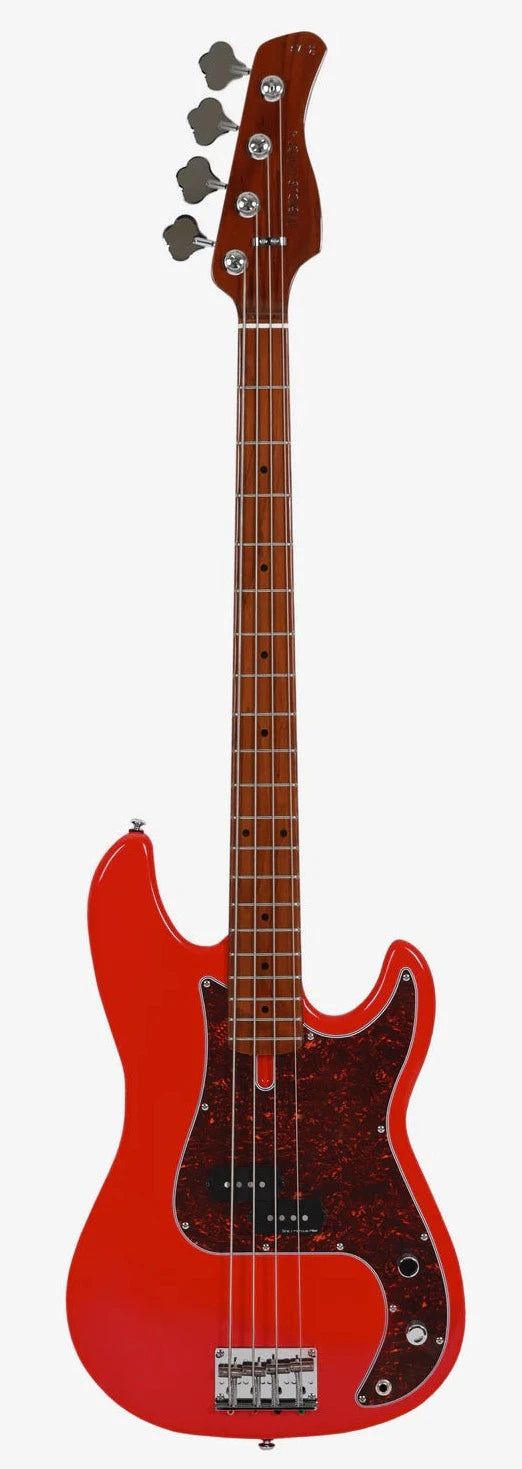 Sire Marcus Miller P5 4-String Passive Electric Bass Guitar - Dakota Red