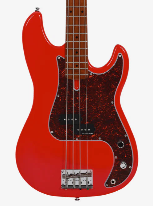 Sire Marcus Miller P5 4-String Passive Electric Bass Guitar - Dakota Red