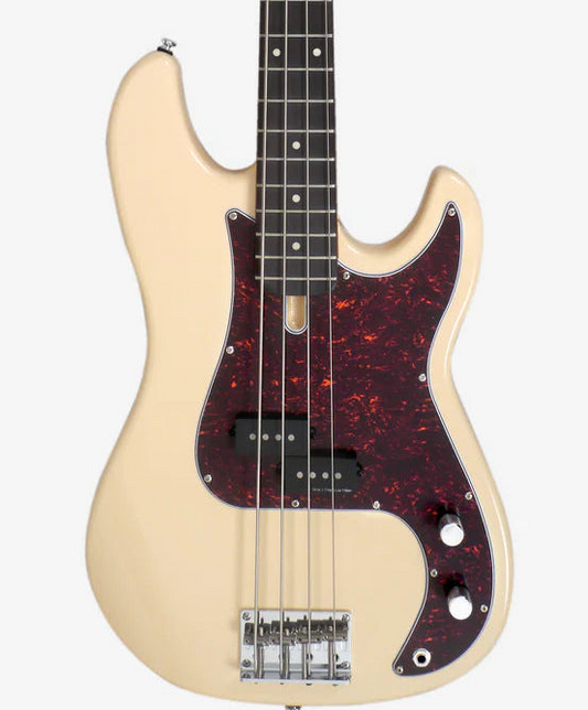 Sire Marcus Miller P5R 4-String Passive Electric Bass Guitar - Vintage White