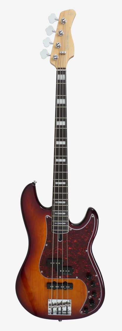 Sire Marcus Miller P7 Active 4 String PJ Bass Guitar - Tobacco Sunburst