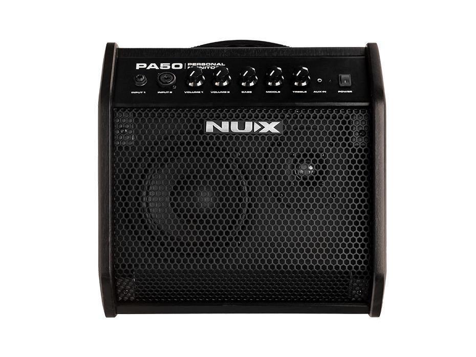 NUX PA-50 1x6.5" 50w Personal Monitor Amplifier