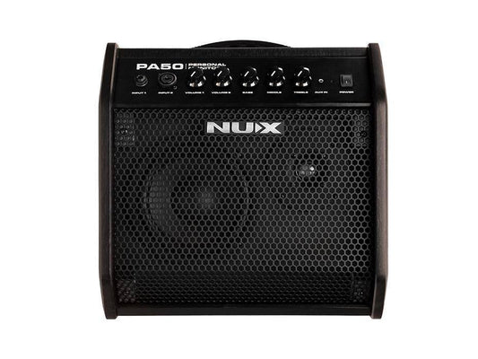 NUX PA-50 1x6.5" 50w Personal Monitor Amplifier