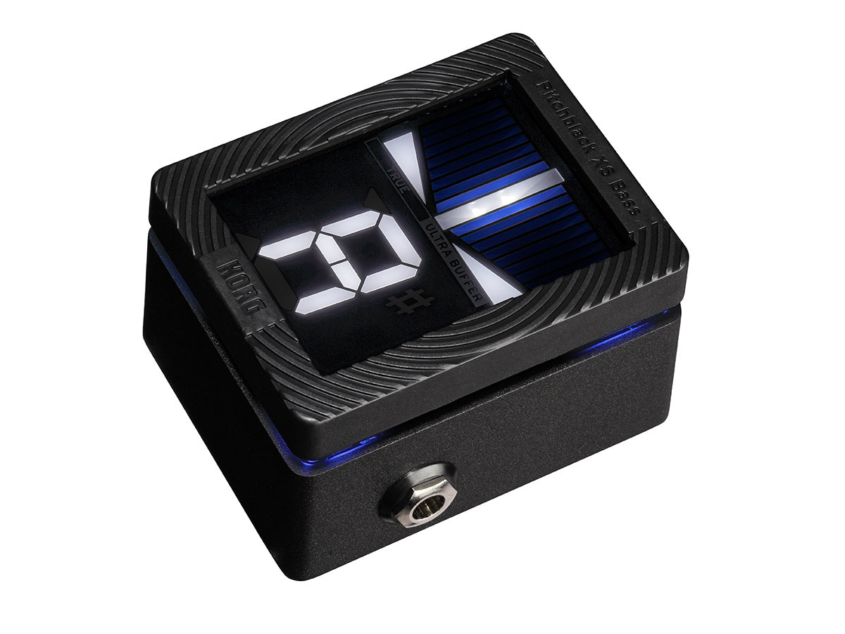 Korg Pitchblack XS Bass Chromatic Pedal Tuner