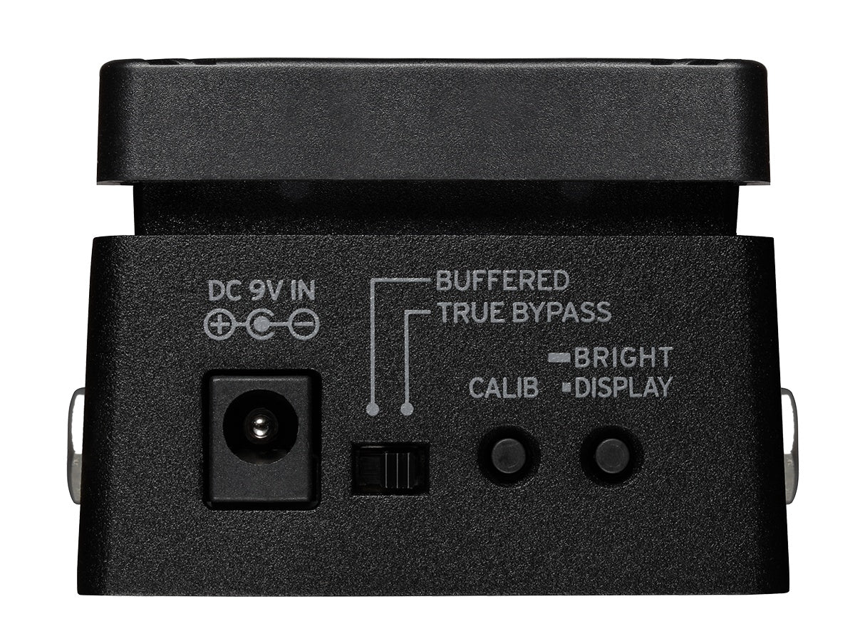 Korg Pitchblack XS Bass Chromatic Pedal Tuner – Acoustic