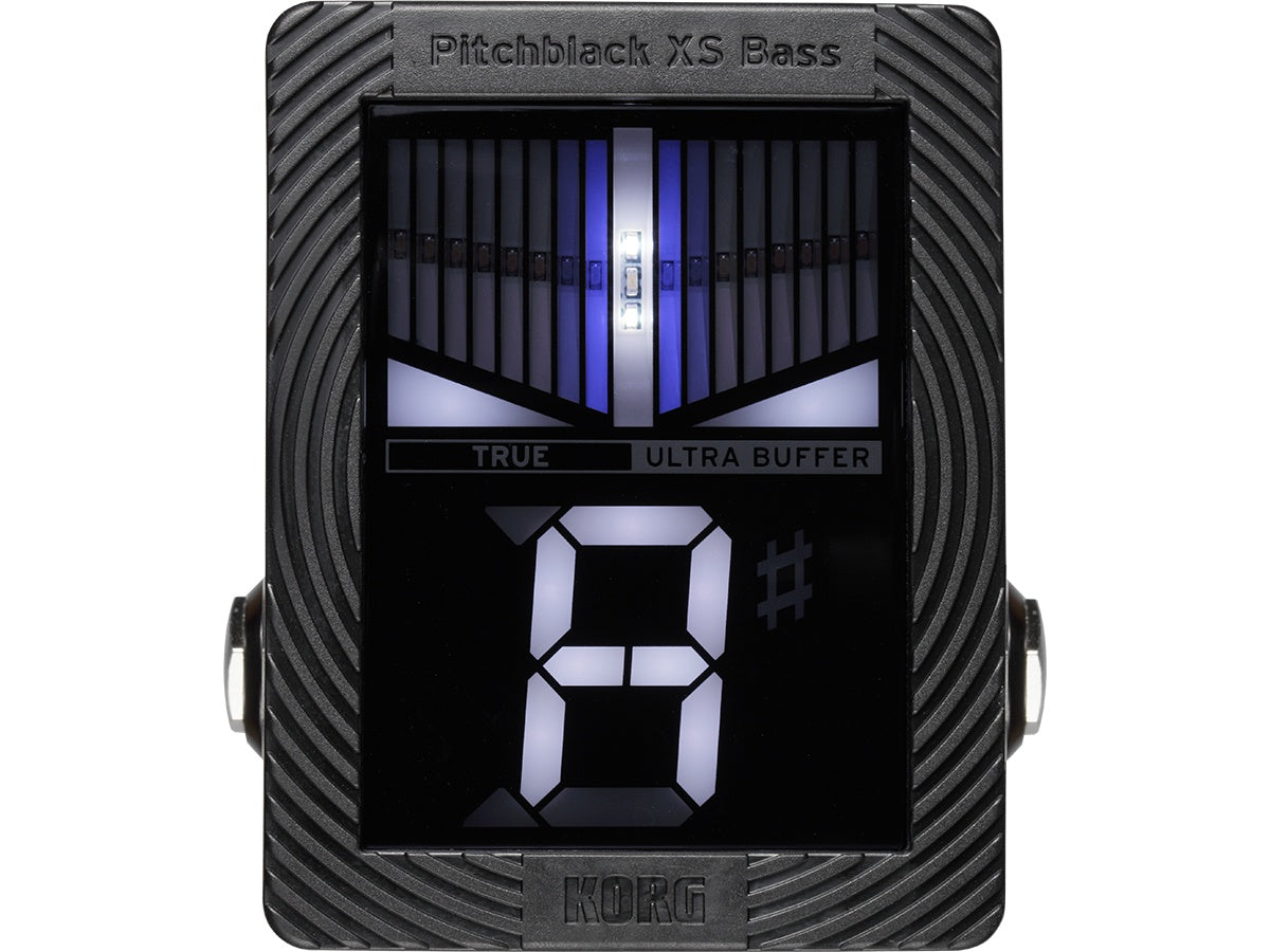Korg Pitchblack XS Bass Chromatic Pedal Tuner
