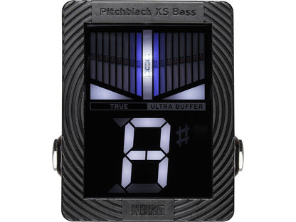 Korg Pitchblack XS Bass Chromatic Pedal Tuner