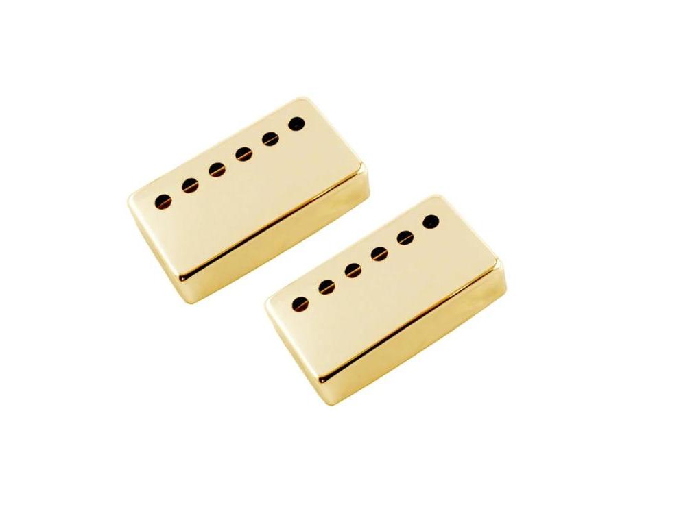 Allparts PC-0300 49.2mm Humbucker Cover Set - Gold