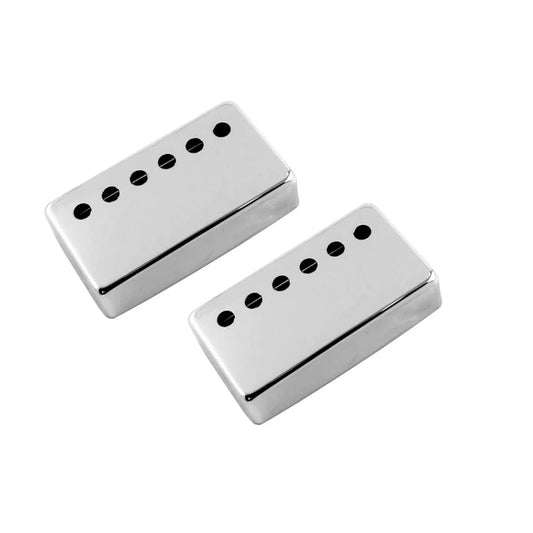 Allparts PC-6966 50mm Humbucker Pickup Cover Set - Chrome