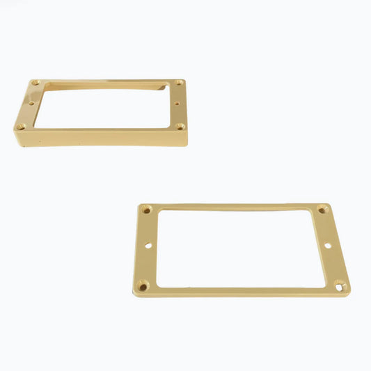 All Parts PC-0743-028 Slanted Humbucking Pickup Ring Set - Cream
