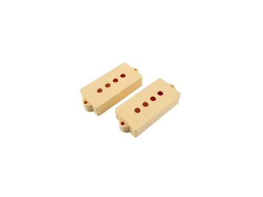 Allparts PC-0951 Pickup Covers for Precision Bass - Cream