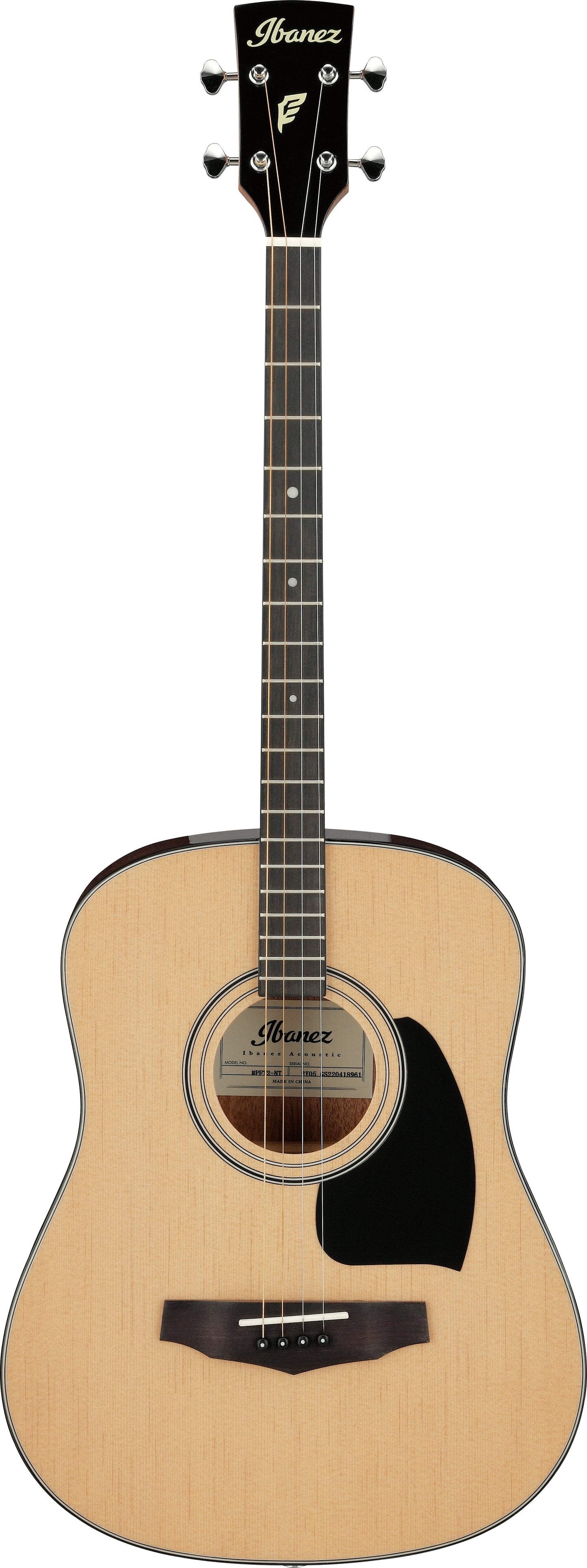 Ibanez PFT2 4 String Acoustic Tenor Guitar - Natural High Gloss