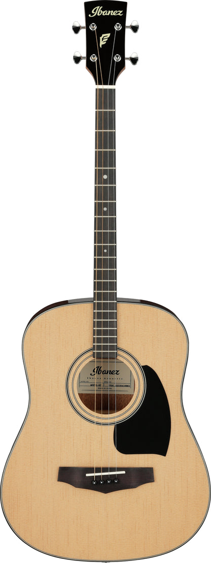 Ibanez PFT2 4 String Acoustic Tenor Guitar - Natural High Gloss