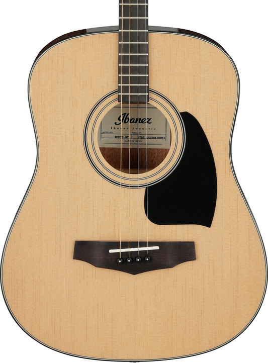 Ibanez PFT2 4 String Acoustic Tenor Guitar - Natural High Gloss