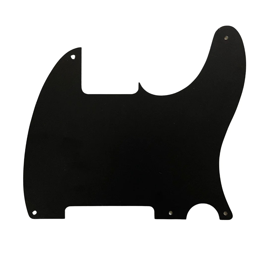 All Parts PG-0567 Esquire Pickguard - 1-Ply Black