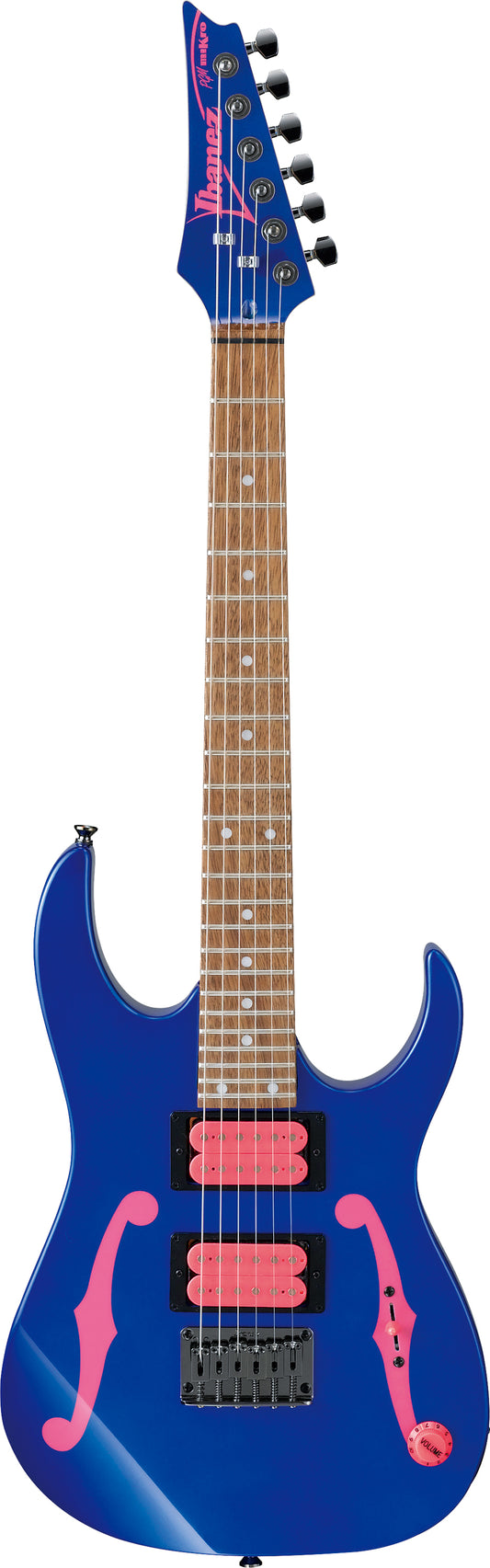 Ibanez Paul Gilbert PGMM11 Short Scale Electric Guitar - Jewel Blue
