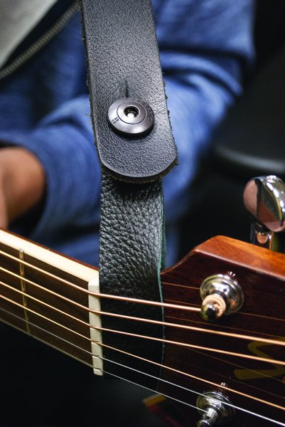Profile Leather Headstock Strap Holder