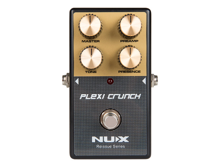 NUX Plexi Crunch British High Gain Distortion Pedal