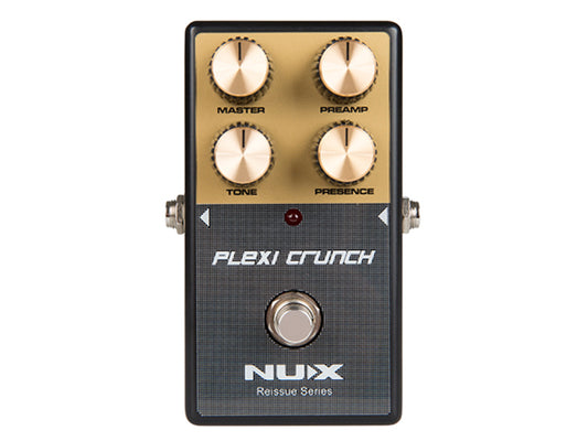 NUX Plexi Crunch British High Gain Distortion Pedal
