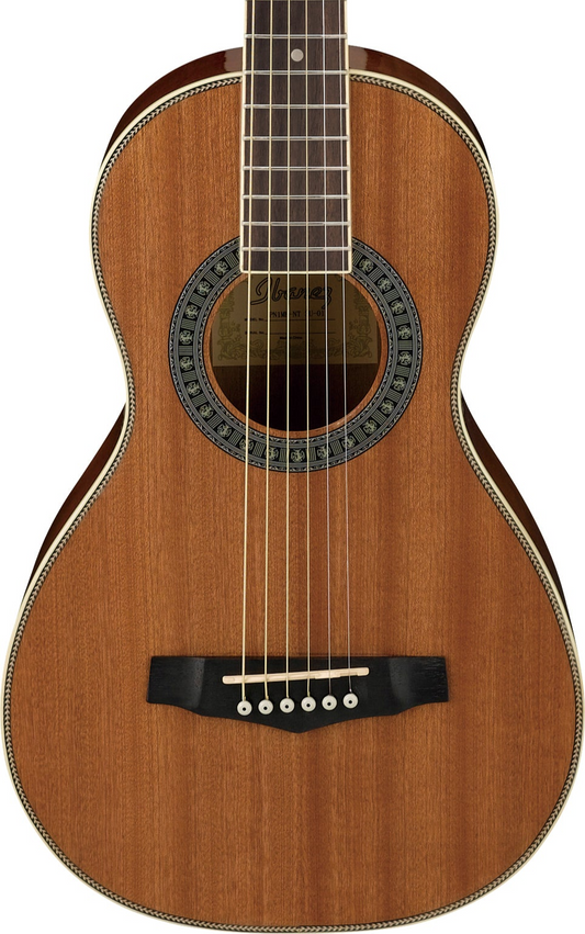 Ibanez PN1MH Parlor Acoustic Guitar - Natural High Gloss