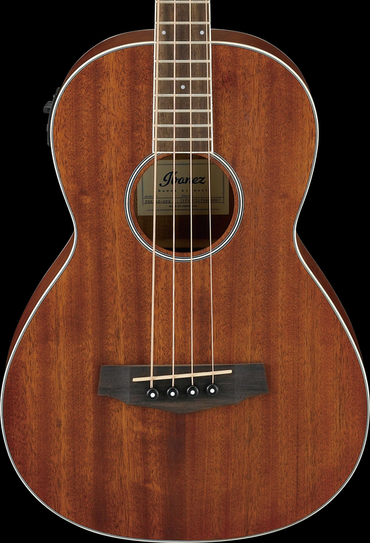 Ibanez PNB14E Shortscale Acoustic/Electric Bass - Open Pore Natural