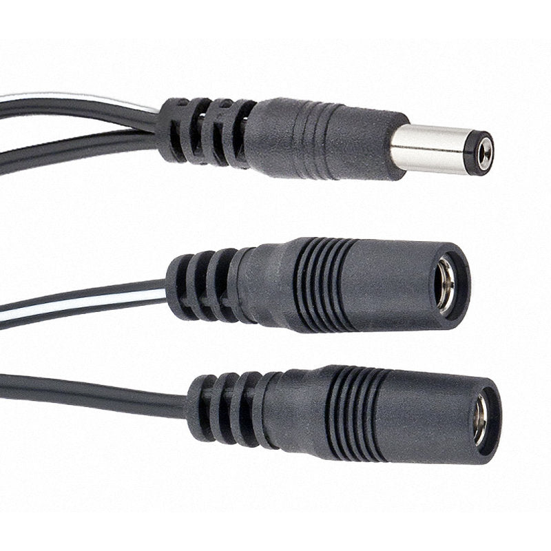 Voodoo Lab Pedal Power Cable PPAV Output Splitter Adaptor - Standard Polarity, 4"